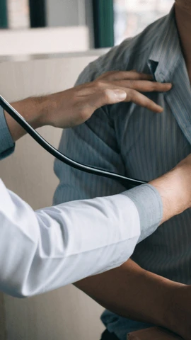 Nguy cơ bệnh tim ở nam giới bắt đầu gia tăng rõ rệt từ giữa độ tuổi 30.