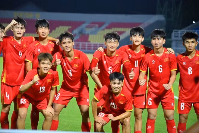 U17 Việt Nam giành chức vô địch U17 Đông Nam Á 2026 xứng đáng.