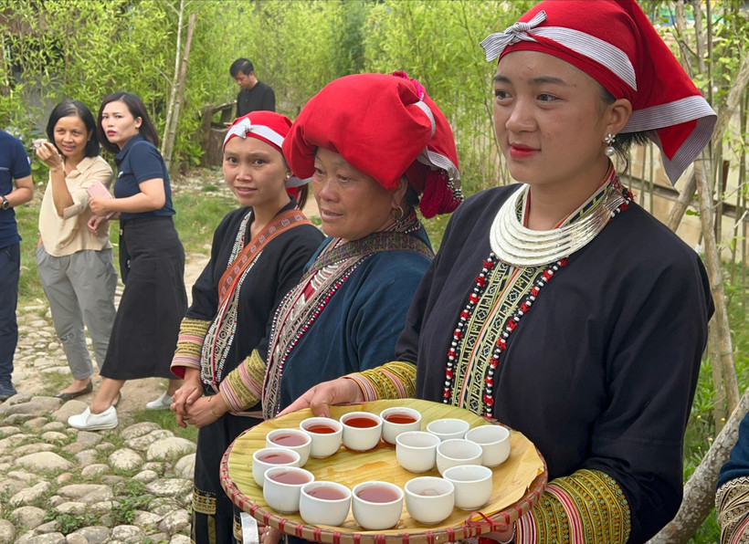 Nhiều lớp đào tạo nghề ưu tiên phụ nữ nghèo, phụ nữ dân tộc thiểu số đã giúp họ chủ động hơn trong việc tìm kiếm sinh kế, tăng thu nhập và khẳng định vai trò trong gia đình, cộng đồng. (Ảnh: PV/Vietnam+)