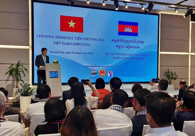 Doanh nghiệp Việt Nam và Campuchia sẽ có cơ hội gặp gỡ, chia sẻ kinh nghiệm và tìm kiếm cơ hội hợp tác mới. (Ảnh: CTV/Vietnam+)