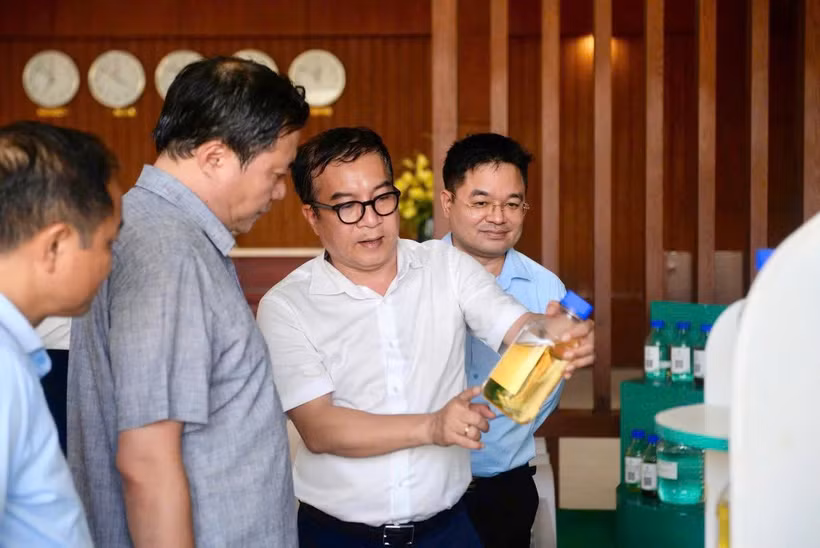 Lãnh đạo Bộ Công Thương cho rằng quá trình phát triển nhiên liệu sinh học vẫn còn nhiều điểm nghẽn cần được tháo gỡ đồng bộ. (Ảnh: BCT)