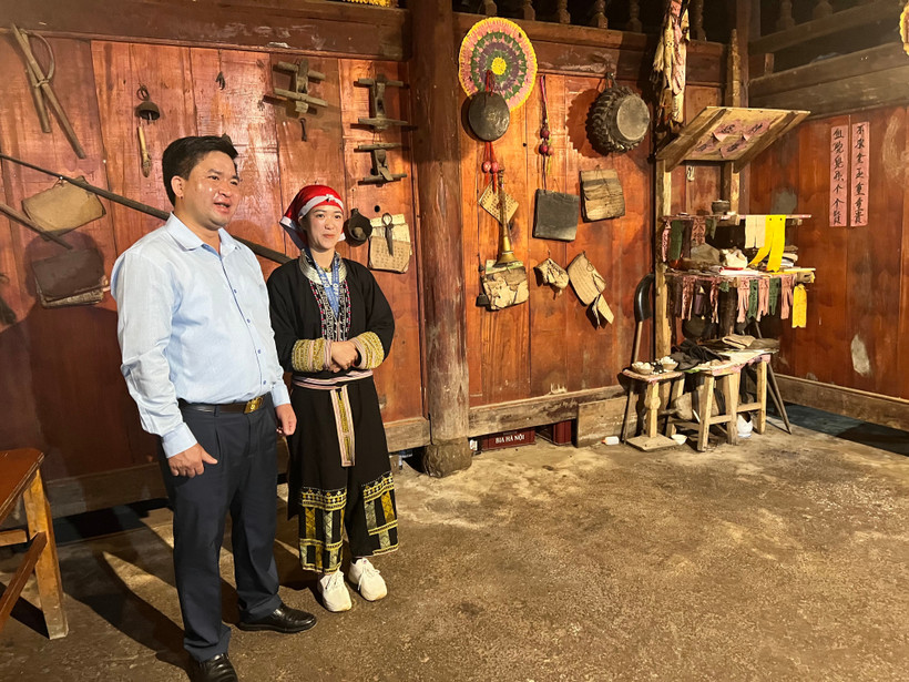 Những mô hình du lịch cộng đồng tại Lào Cai đã giúp phụ nữ dân tộc thiểu số tăng thu nhập, chủ động hơn trong tìm kiếm sinh kế, khẳng định vai trò trong gia đình, cộng đồng. (Ảnh: PV/Vietnam+)