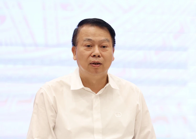 Deputy Minister of Finance Nguyen Duc Chi said the State will protect the legal and legitimate rights of organizations and individuals when participating in the virtual currency exchange platform being piloted by the State. (Photo: VNA)