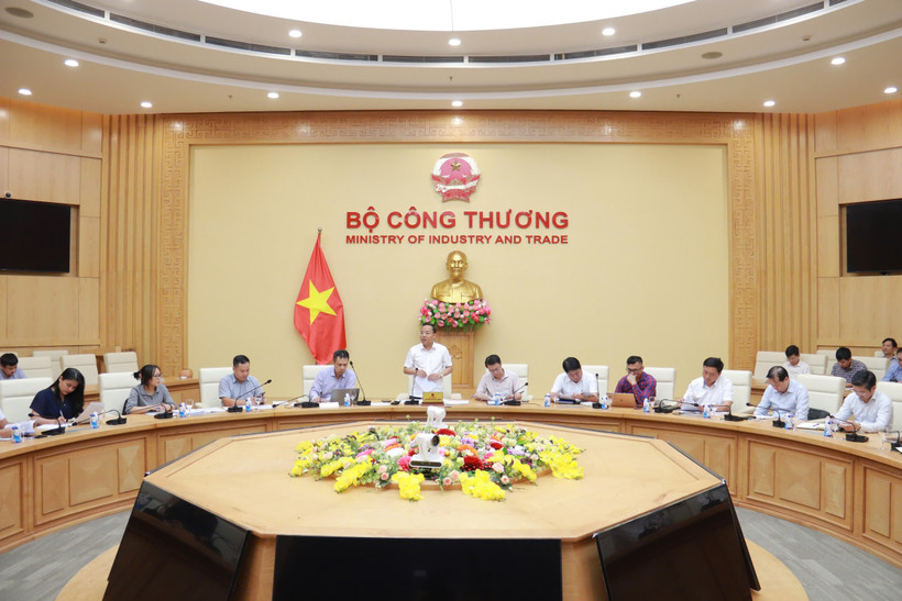 Bộ Công thương tổ chức Hội nghị triển khai Nghị quyết 70-NQ/TW. (Ảnh: Bộ Công thương)