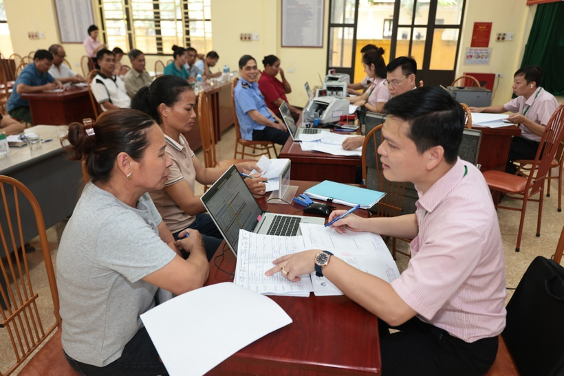 Mức lãi suất cho vay chương trình hộ nghèo được Ngân hàng Chính sách xã hội điều chỉnh từ 1/12/2025. (Ảnh: Vietnam+)