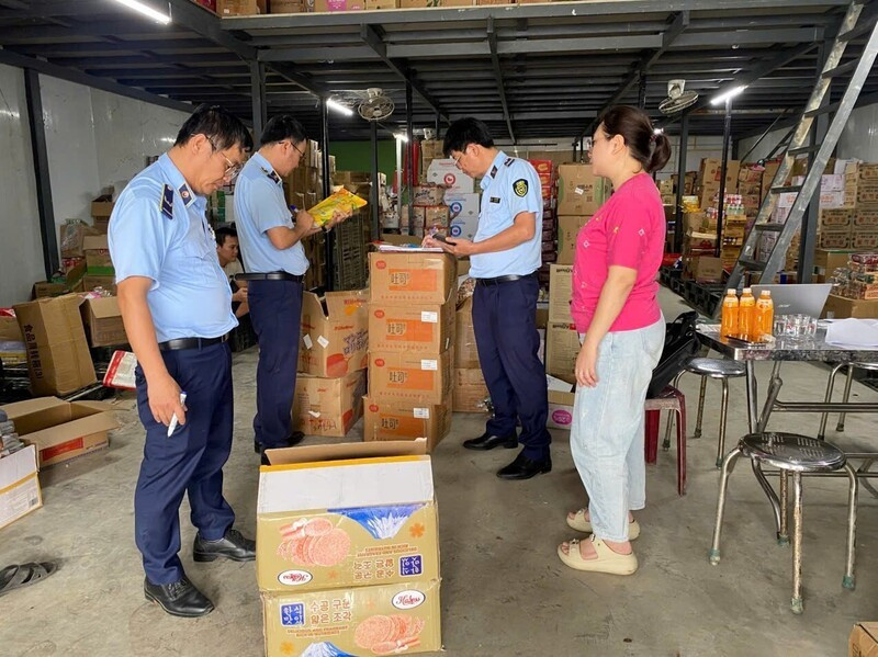 Lực lượng Quản lý thị trường triển khai cao điểm đấu tranh, siết chặt kiểm soát thị trường dịp Tết Nguyên đán Bính Ngọ 2026. (Ảnh: Cục Quản lý và Phát triển thị trường trong nước)