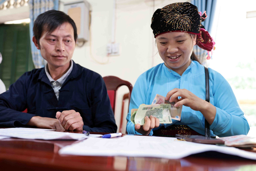 Hiện cả nước có hơn 22.000 mô hình cộng đồng tự giúp nhau thoát nghèo. (Ảnh: Vietnam+)