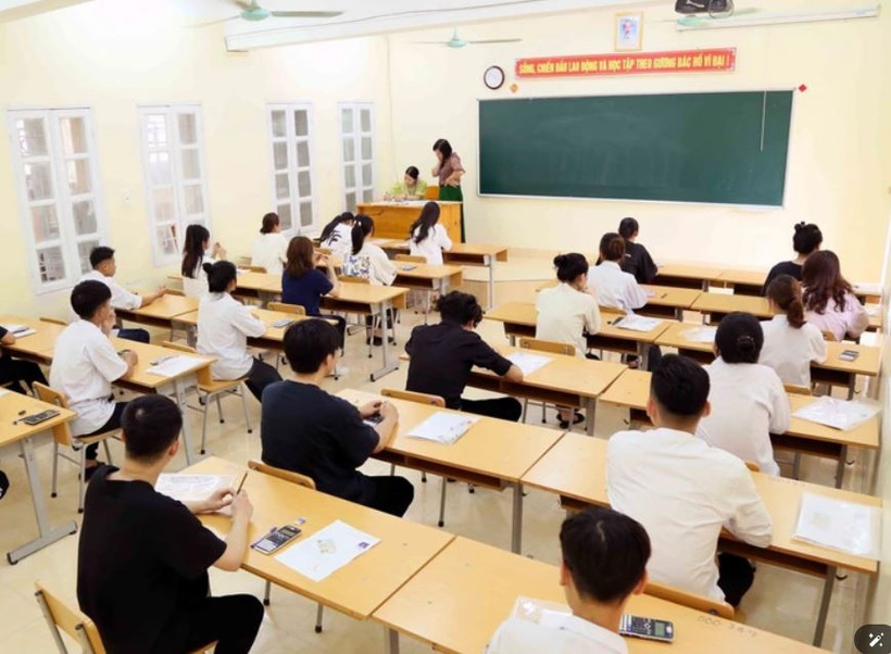 Các trường trung học cơ sở, tiểu học, mầm non công lập sẽ giữ nguyên và chuyển giao cho chính quyền địa phương cấp xã quản lý. (Ảnh: PV/Vietnam+)