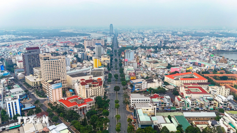 Cả nước có 87 thành phố là đơn vị hành chính cấp huyện sẽ không còn từ 1/7. (Ảnh minh họa: TTXVN)