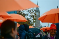 Các bác sỹ ở Anh bắt đầu cuộc đình công 5 ngày giữa lúc dịch cúm bùng phát mạnh.(Ảnh: AA)