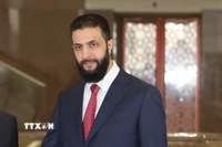 Tổng thống lâm thời Syria Ahmad al-Sharaa. (Ảnh: AA/TTXVN)