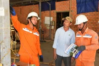 PC Lâm Đồng khôi phục lưới điện tại các khu vực bị ảnh hưởng thiên tai.