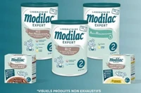 Sản phẩm sữa Modilac. (Ảnh: foodsafetynews)