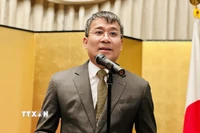 Thứ trưởng Thường trực Bộ Ngoại giao Nguyễn Minh Vũ. (Ảnh: Việt Đức/TTXVN)