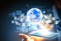 Tiến sỹ Sinh học Nguyễn Hữu Tiền tại phòng làm việc của Viện Sinh thái và Tài nguyên sinh vật - Viện Hàn lâm Khoa học và Công nghệ Việt Nam. (Ảnh: Minh Đức/TTXVN)