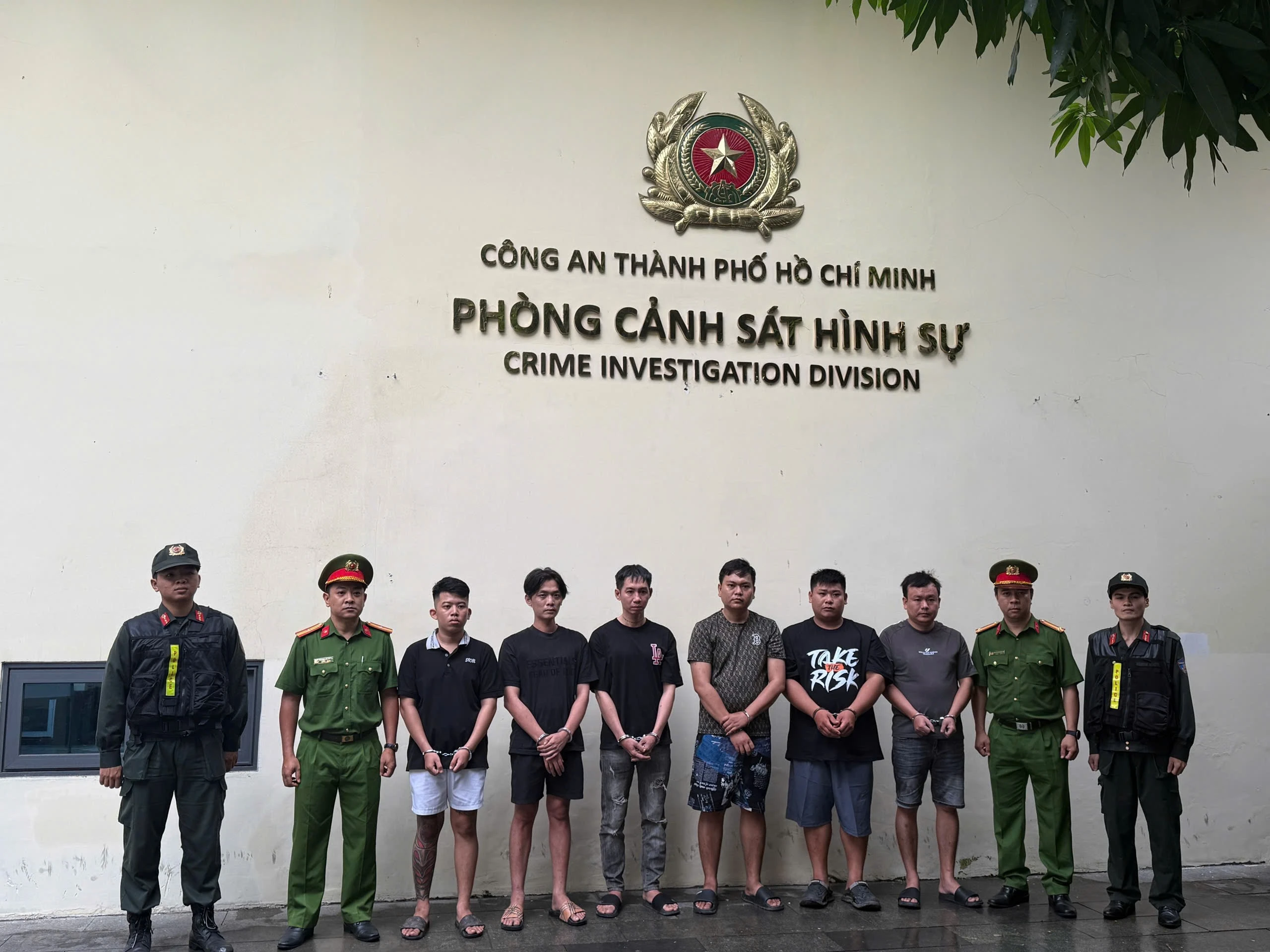 Cảnh sát hình sự TP.HCM truy xét 48 giờ bắt trọn băng cướp tiệm vàng