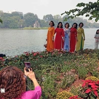 Nhiều khu vực có mưa, trưa chiều trời nắng trong ngày 8/3. (Nguồn ảnh: TTXVN)