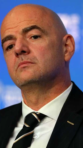 Chủ tịch Liên đoàn bóng đá thế giới (FIFA) Gianni Infantino. (Nguồn: AFP)