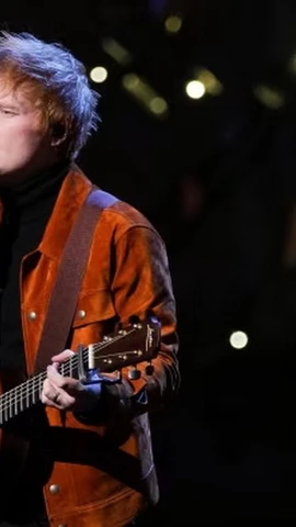 Ca sỹ kiêm nhạc sỹ Ed Sheeran. (Ảnh: Reuters)