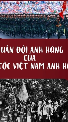 Quân đội anh hùng của dân tộc Việt Nam anh hùng