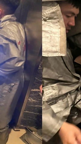 Lực lượng chức năng giải cứu người bị mắc kẹt. (Ảnh minh họa: TTXVN phát)