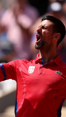 Djokovic lần đầu giành huy chương Vàng Olympic. (Nguồn: Getty Images)