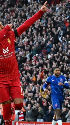 Salah tỏa sáng giúp Liverpool đánh bại Chelsea. (Nguồn: Getty Images)