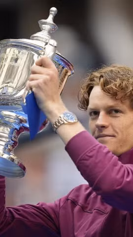 Sinner lần đầu giành chức vô địch US Open. (Nguồn: AP)