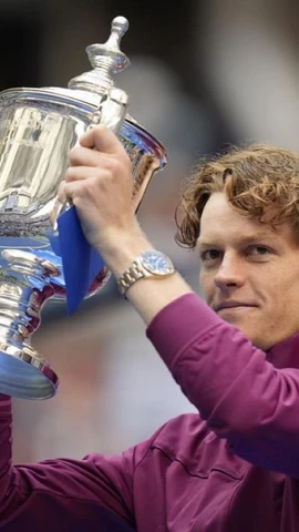 Sinner lần đầu giành chức vô địch US Open. (Nguồn: AP)