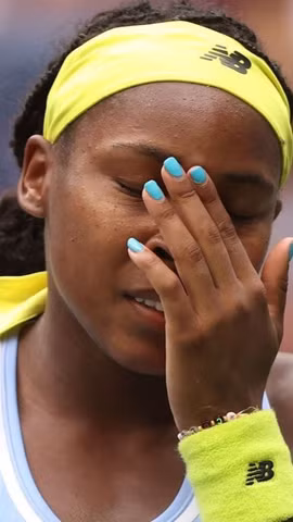Coco Gauff thành cựu vô địch US Open. (Nguồn: Getty Images)