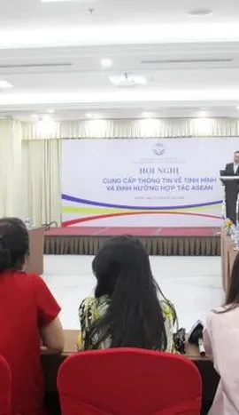 Quang cảnh hội nghị. (Nguồn: Báo Công an Nhân dân)