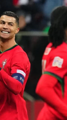 Ronaldo tiếp tục ghi bàn giúp Bồ Đào Nha chiến thắng. (Nguồn: Reuters)