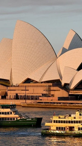 Nhà hát Opera ở thành phố Sydney (Australia). (Ảnh: AFP/TTXVN)