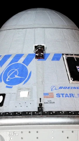 Tàu vũ trụ Starliner. (Nguồn: AFP/TTXVN)