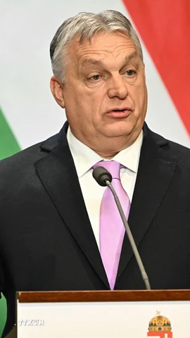 Thủ tướng Hungary Viktor Orban. (Ảnh: AFP/TTXVN)