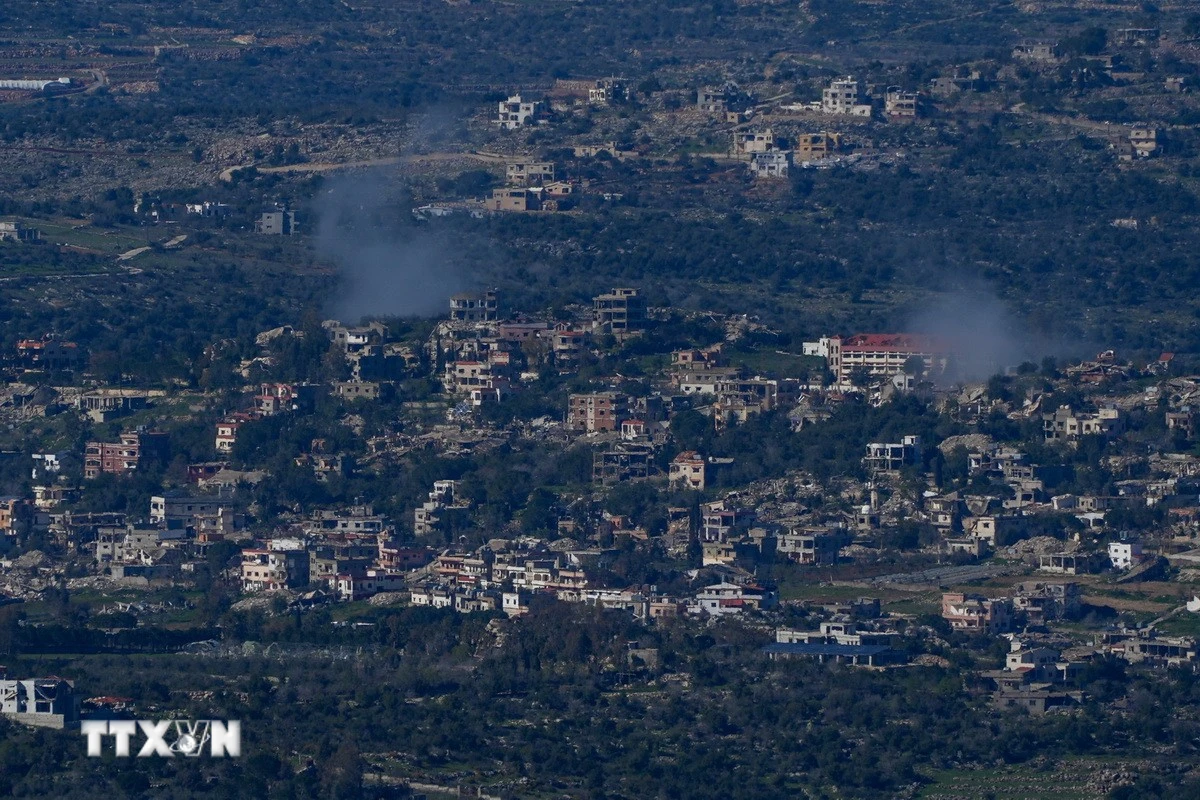 Israel Không Kích Cơ Sở Tài Chính Liên Quan Hezbollah Tại Lebanon