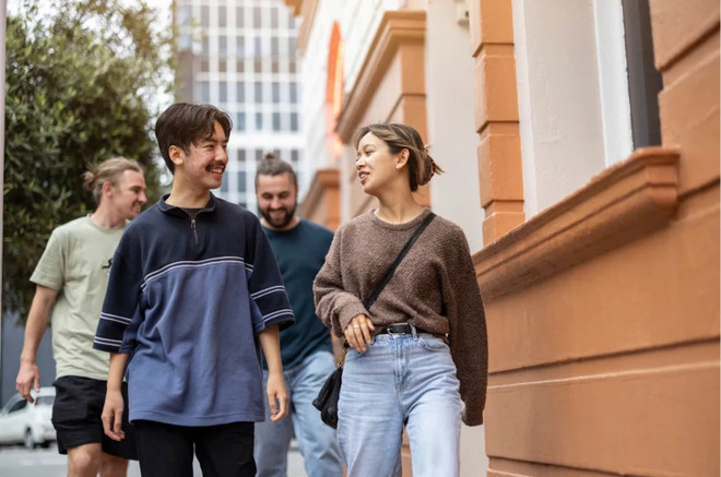 Ứng viên cần nhận được thư mời của một trong 8 trường đại học công lập của New Zealand. (Ảnh: ENZ) hinh-4.jpg