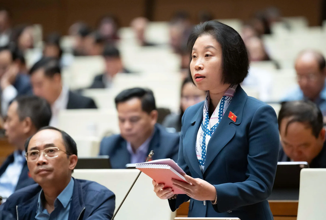 Representant Pham Thi Thanh Mai. (Foto: quochoi.vn) anh-man-hinh-2025-12-11-luc-165853.png
