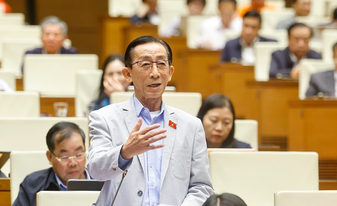 Nasjonalforsamlingsrepresentant Tran Hoang Ngan. (Foto: Doan Tan/VNA) anh-man-hinh-2025-12-11-luc-170103.png