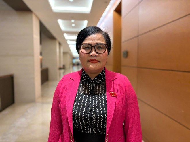 국회의원 응우옌 티 수(Nguyen Thi Suu). (사진: PV/Vietnam+) db-nguyen-thi-suu.jpg