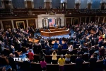 Quang cảnh một phiên họp Quốc hội Mỹ ở Washington, DC. (Nguồn: AFP/TTXVN)