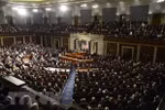 Toàn cảnh một phiên họp của Quốc hội Mỹ tại Washington, DC. (Nguồn: AFP/TTXVN)