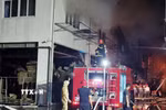 Xuyên đêm dập tắt hoàn toàn đám cháy tại khu Công nghiệp ở Thanh Hóa