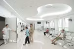 Bệnh viện Bạch Mai (cơ sở Ninh Bình). (Ảnh: Minh Quyết/TTXVN)
