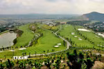 Một góc sân golf tại huyện Việt Yên. (Ảnh: Danh Lam/TTXVN)