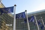 Trụ sở Ủy ban châu Âu (EC) ở Brussels, Bỉ. (Nguồn: IRNA/TTXVN)