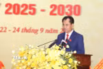 Ông Trịnh Việt Hùng giữ chức Bí thư Tỉnh ủy Lào Cai. (Ảnh: Vũ Hoàng Giang/TTXVN)
