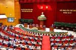 Tổng Bí thư Tô Lâm phát biểu khai mạc Hội nghị lần thứ hai Ban Chấp hành Trung ương Đảng khóa XIV. (Ảnh: Doãn Tấn/TTXVN)