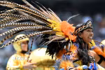 Các nghệ sỹ trình diễn tại Lễ khai mạc FIFA World Cup 2026 ở Mexico City, Mexico ngày 11/6/2026. (Ảnh: THX/TTXVN)