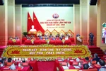 Đại hội đại biểu Đảng bộ tỉnh Hà Tĩnh lần thứ 20, nhiệm kỳ 2025-2030. (Ảnh: Phương Hoa/TTXVN)